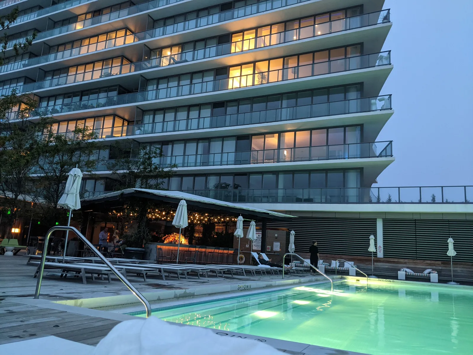 Asbury Ocean Club Hotel — Exterior, Asbury Park