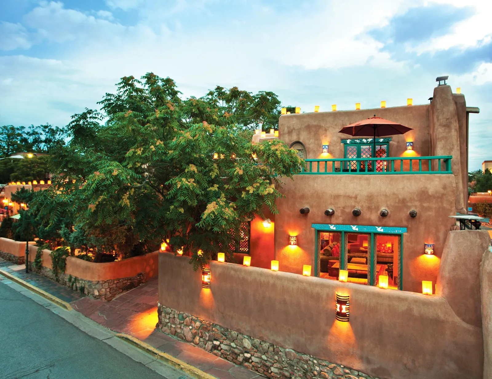 The Inn of the Five Graces — Exterior, Santa Fe