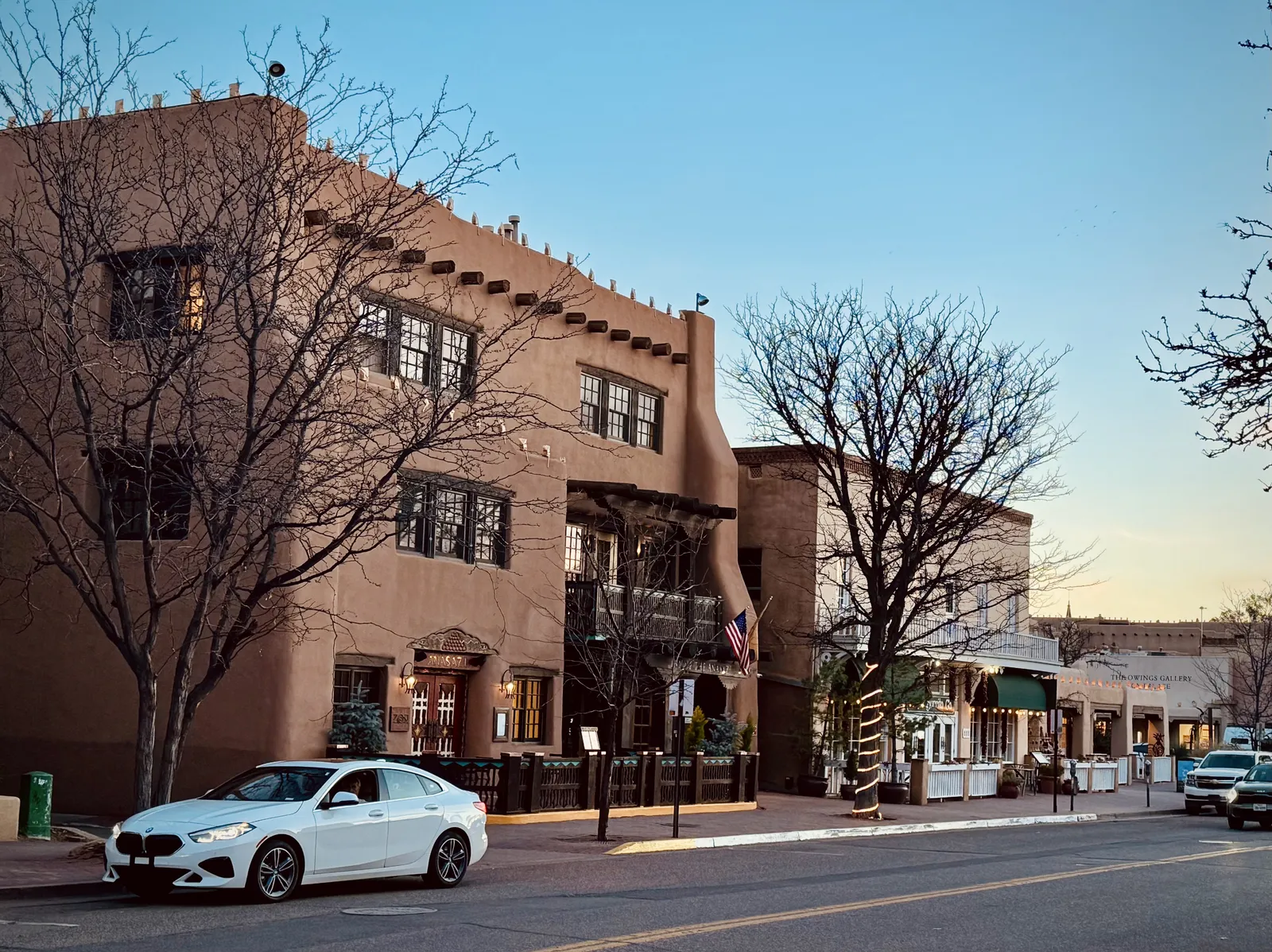 Rosewood Inn of the Anasazi — Exterior, Santa Fe