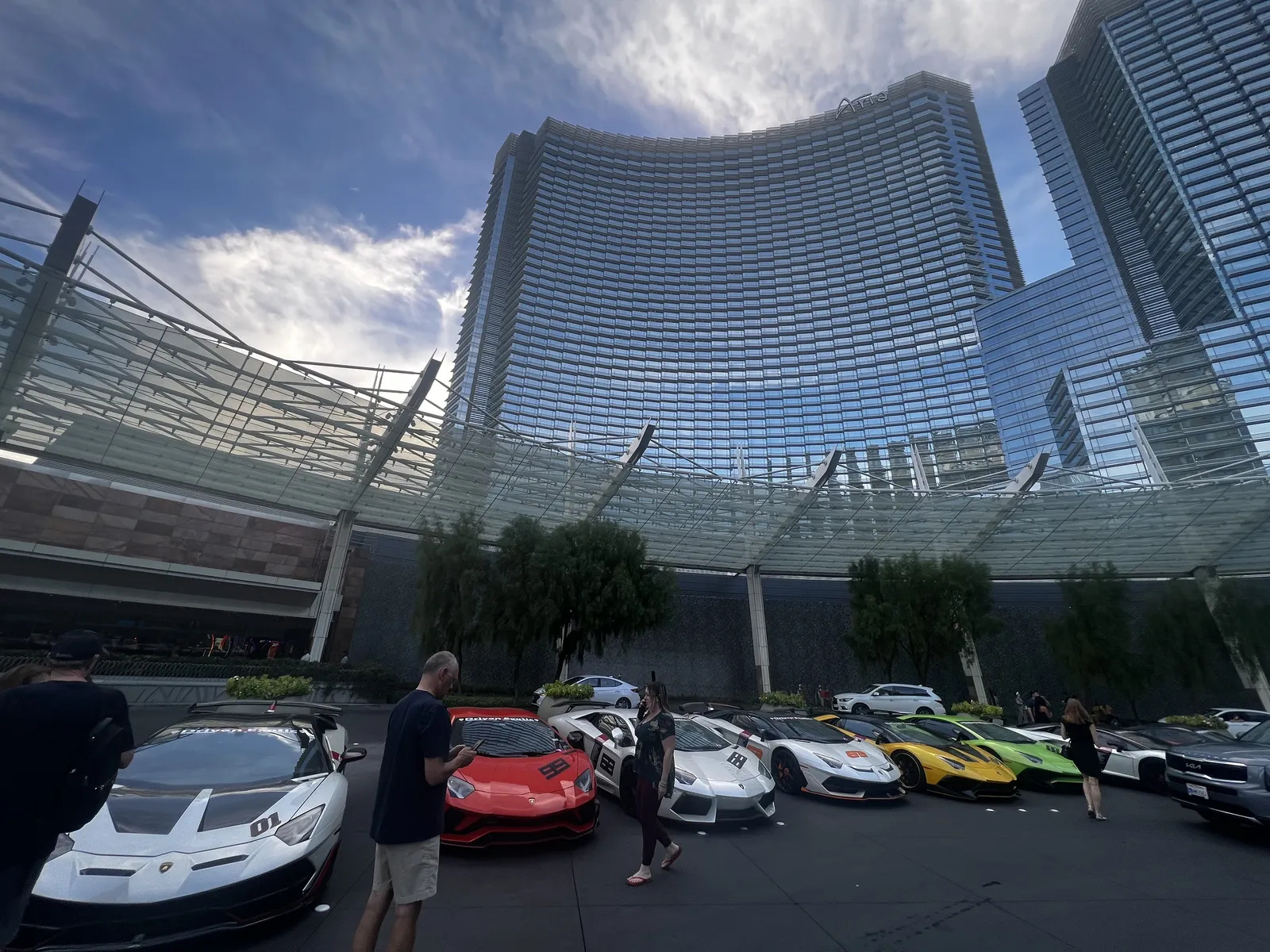 ARIA Sky Suites — Exterior, Las Vegas