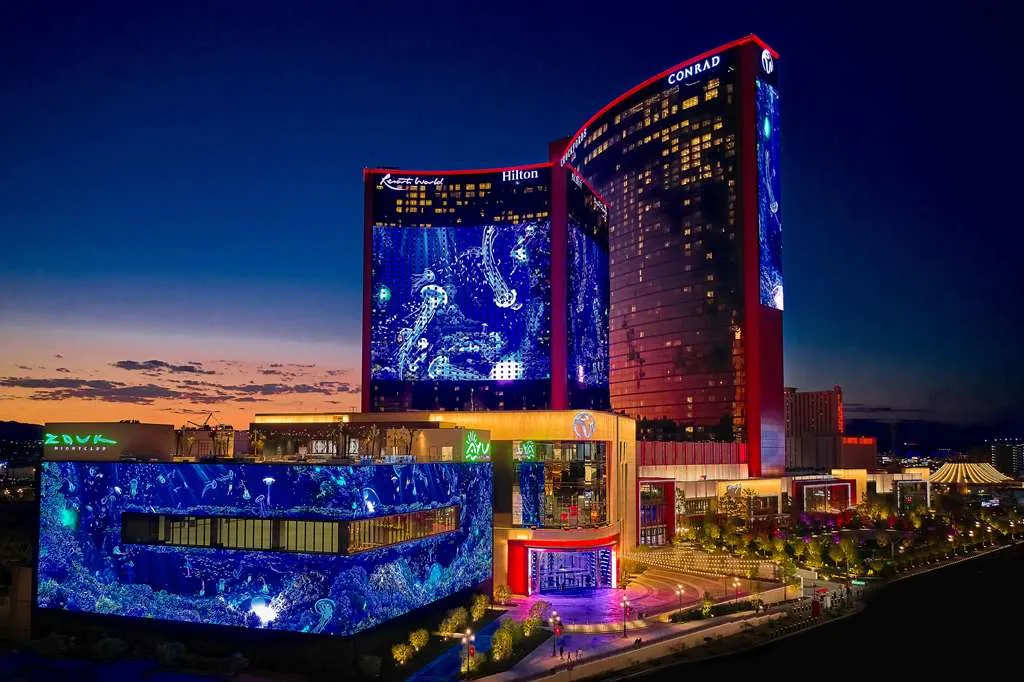 Crockfords Las Vegas, LXR Hotels & Resorts — Exterior, Las Vegas