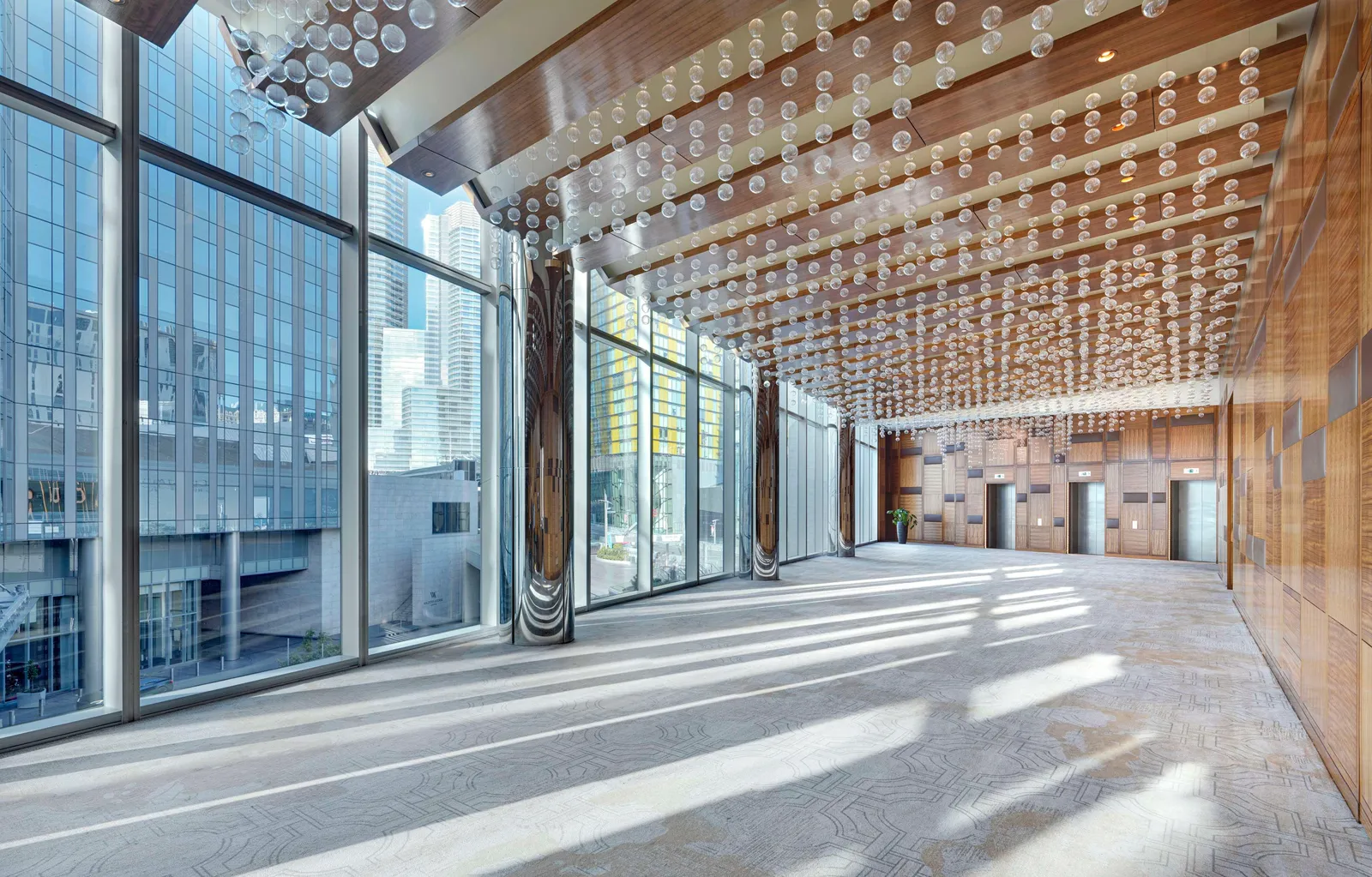 Waldorf Astoria Las Vegas — Exterior, Las Vegas