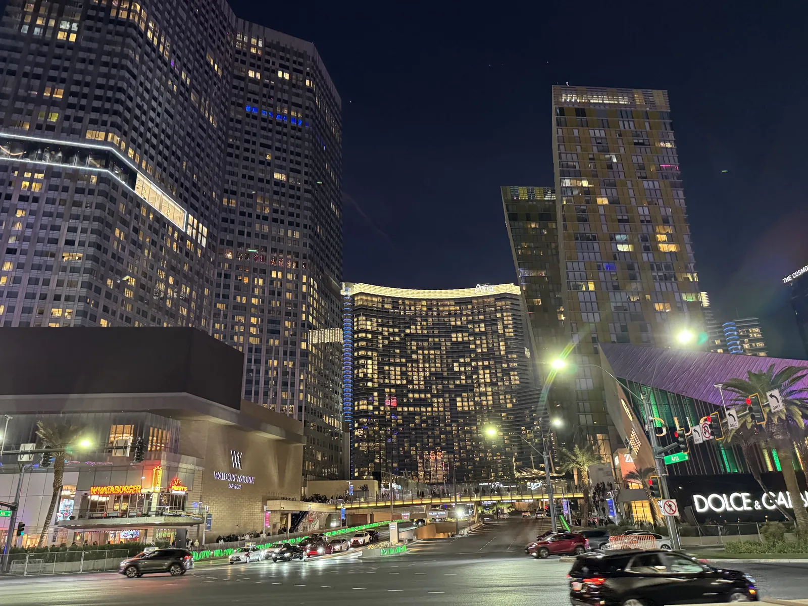 Waldorf Astoria Las Vegas — Exterior, Las Vegas