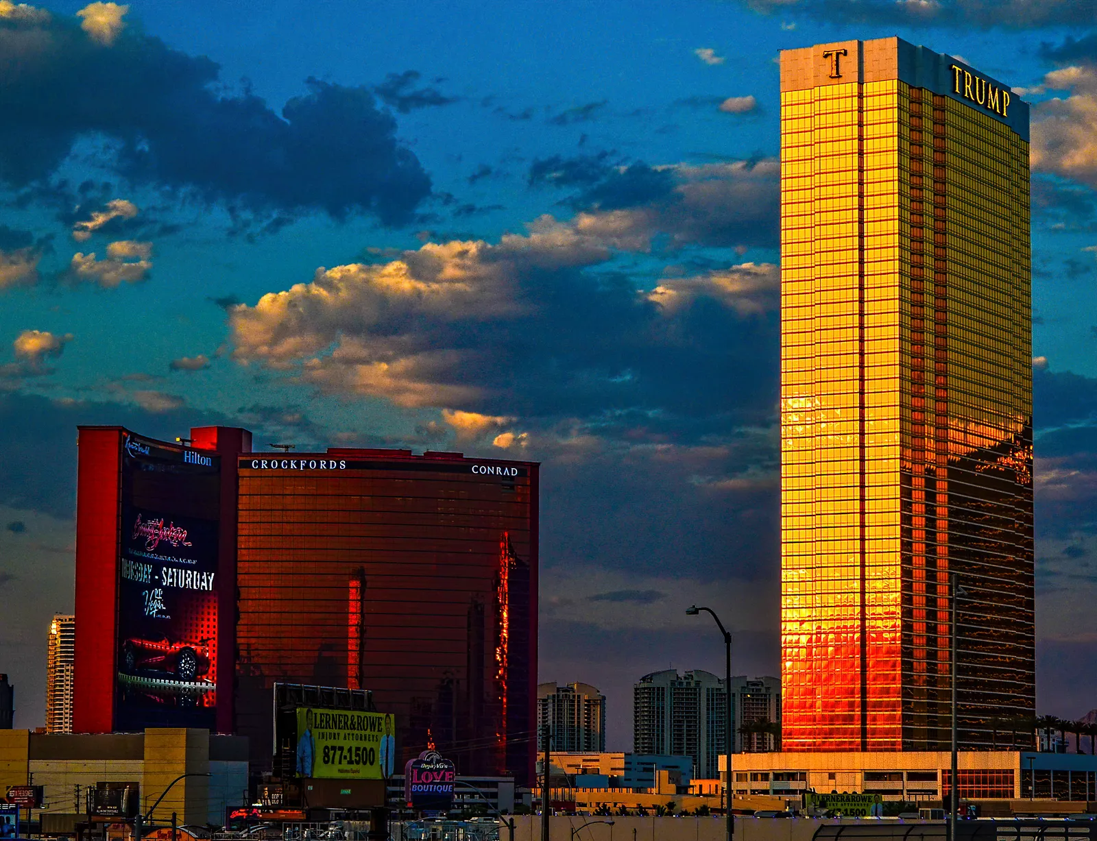 Conrad Las Vegas at Resorts World, Las Vegas
