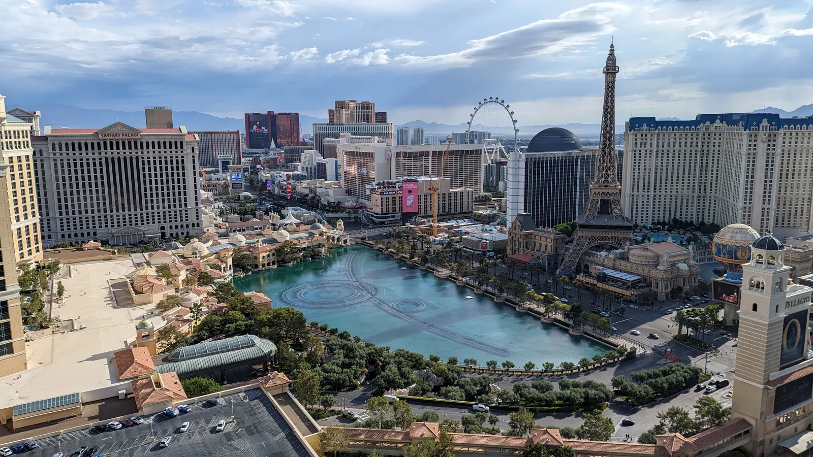 The Cosmopolitan of Las Vegas — Exterior, Las Vegas