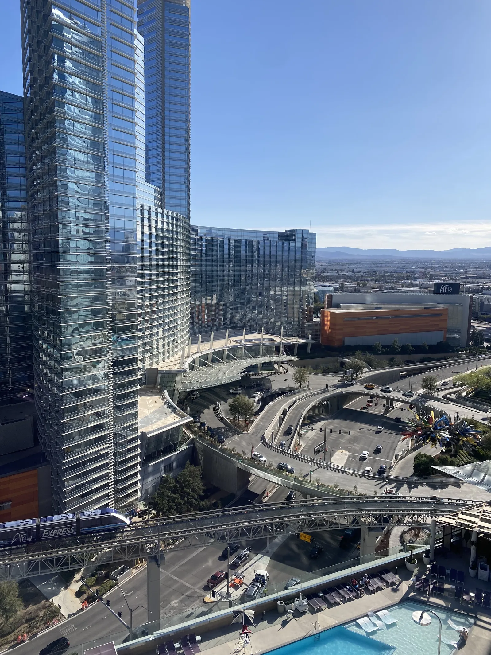The Cosmopolitan of Las Vegas — Exterior, Las Vegas
