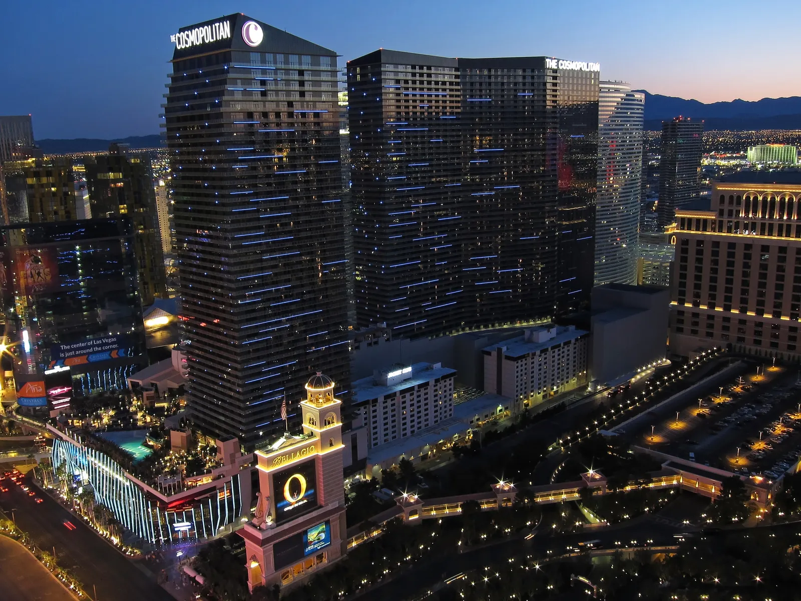 The Cosmopolitan of Las Vegas, Las Vegas