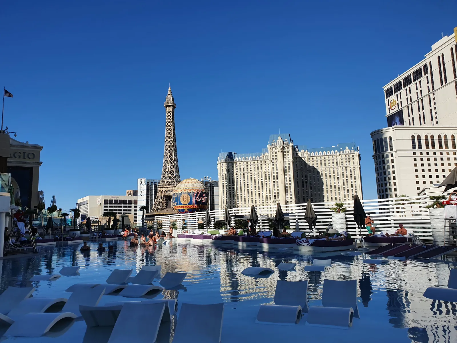 The Cosmopolitan of Las Vegas — Exterior, Las Vegas