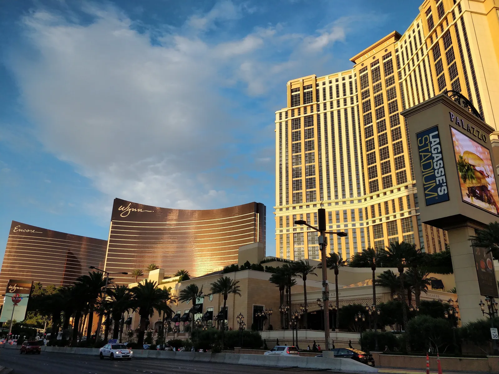 Encore at Wynn Las Vegas — Exterior, Las Vegas