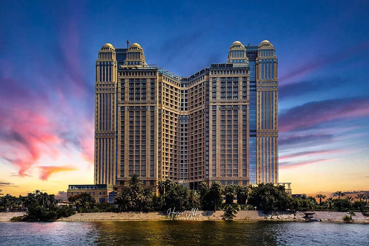 Fairmont Nile City Cairo — Exterior, Cairo