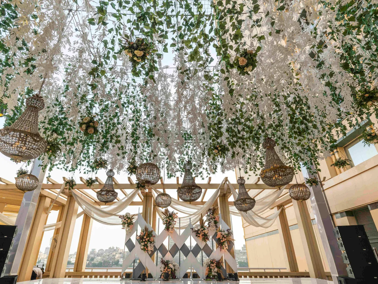 Fairmont Nile City Cairo — Exterior, Cairo