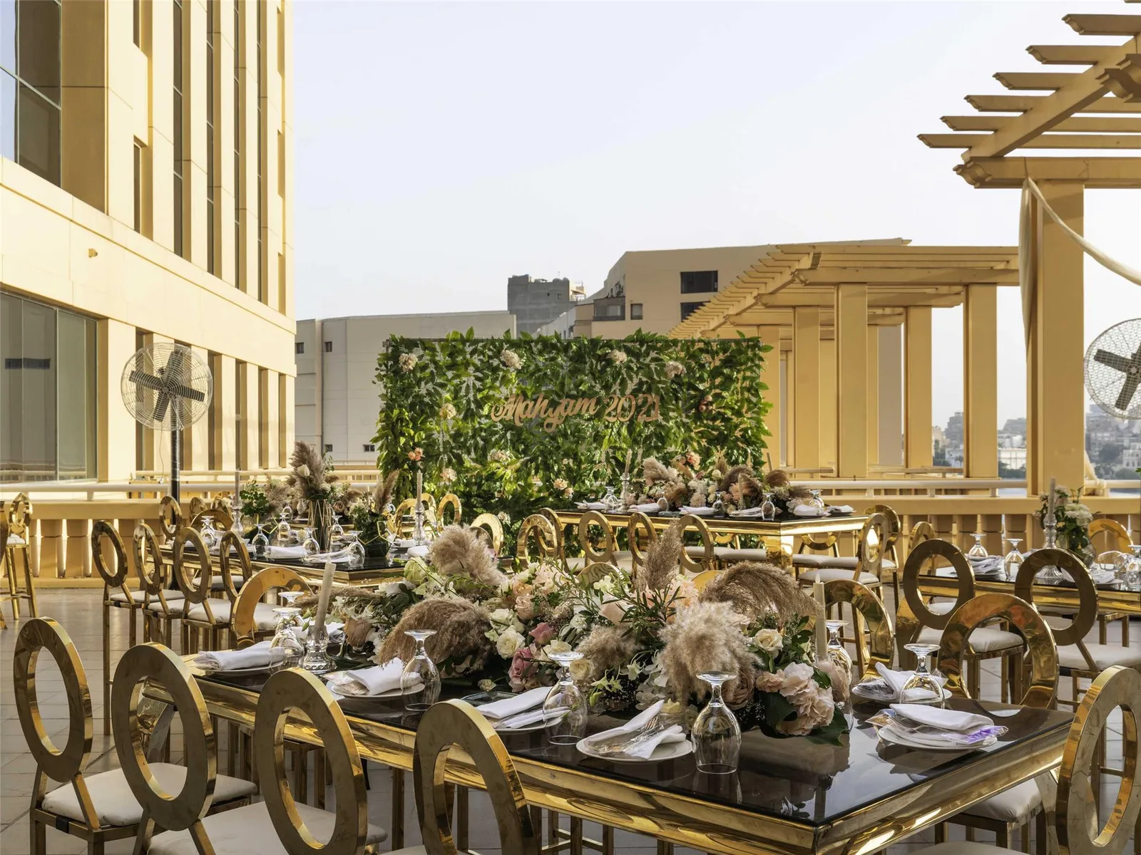 Fairmont Nile City Cairo — Exterior, Cairo