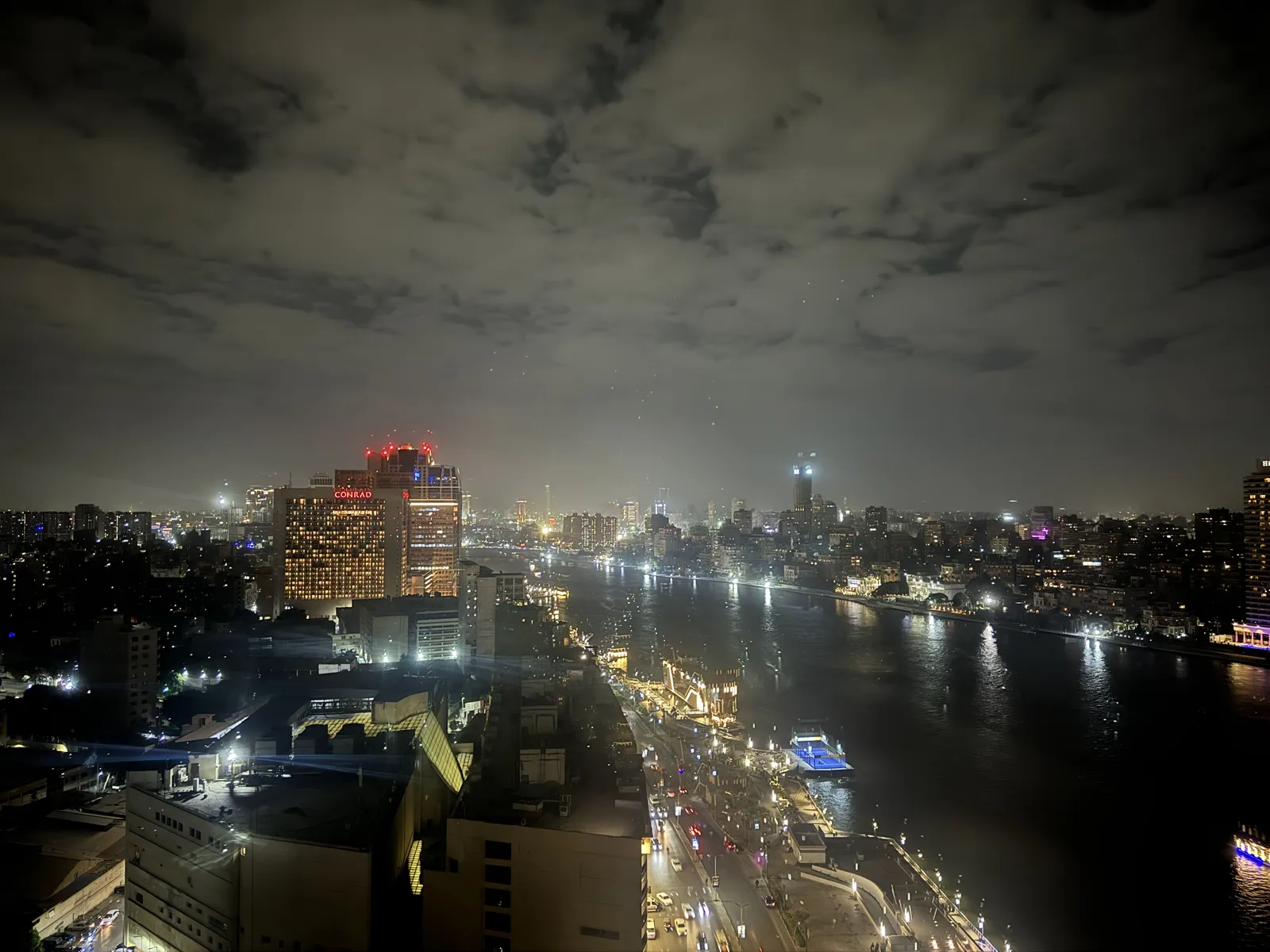 Fairmont Nile City Cairo — Exterior, Cairo