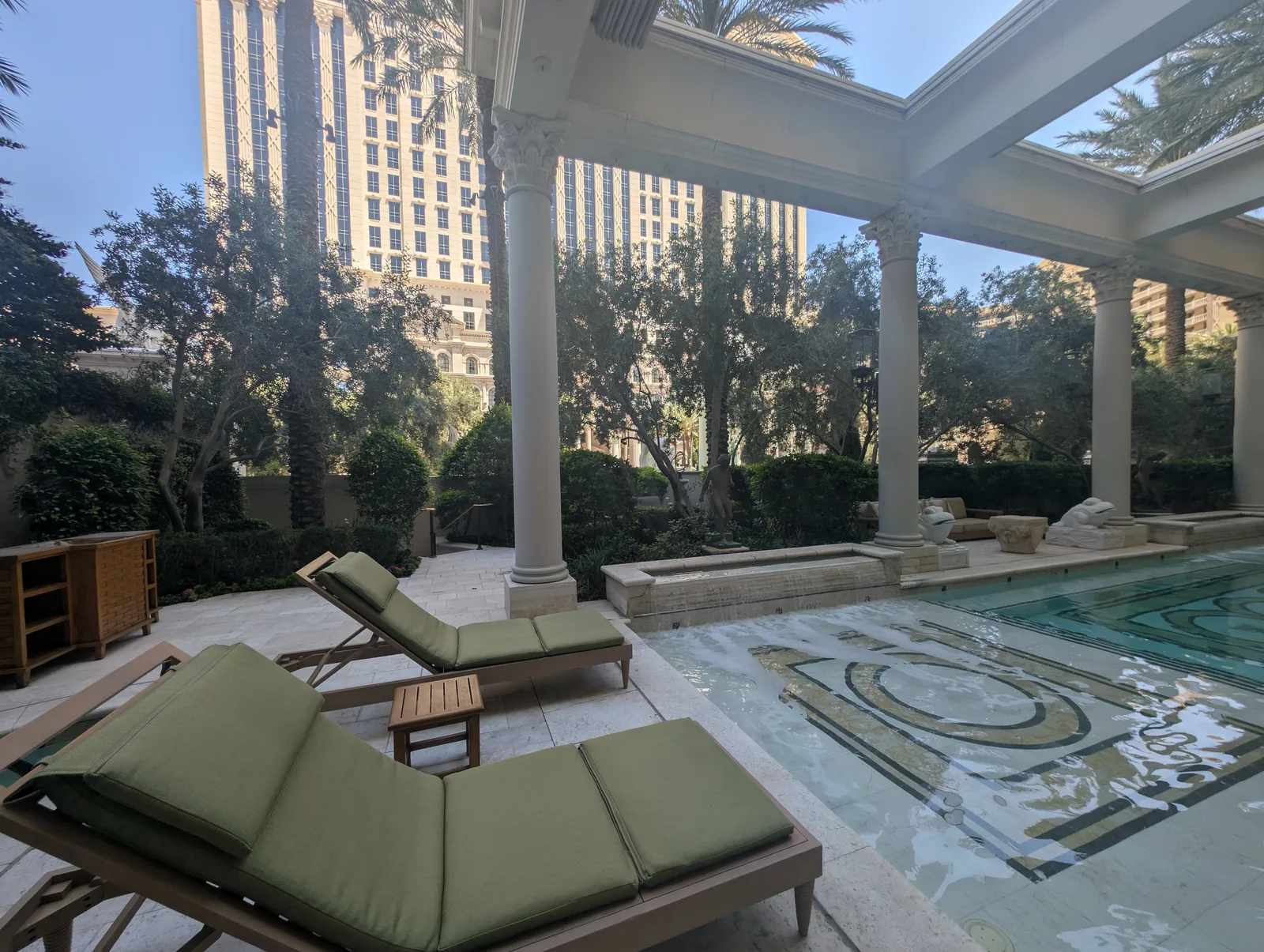 THE VILLAS Caesars Palace — Exterior, Las Vegas