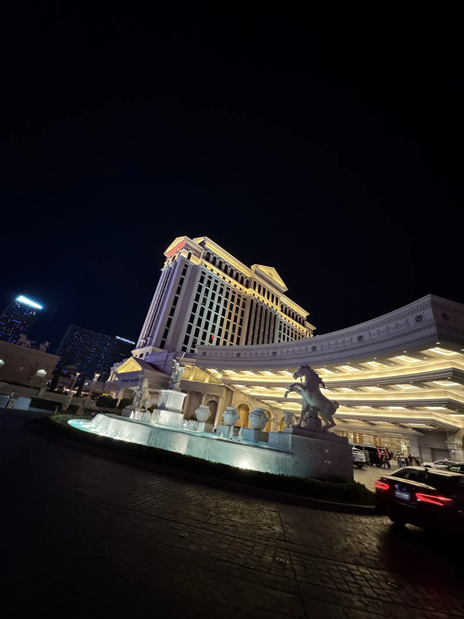 THE VILLAS Caesars Palace — Exterior, Las Vegas