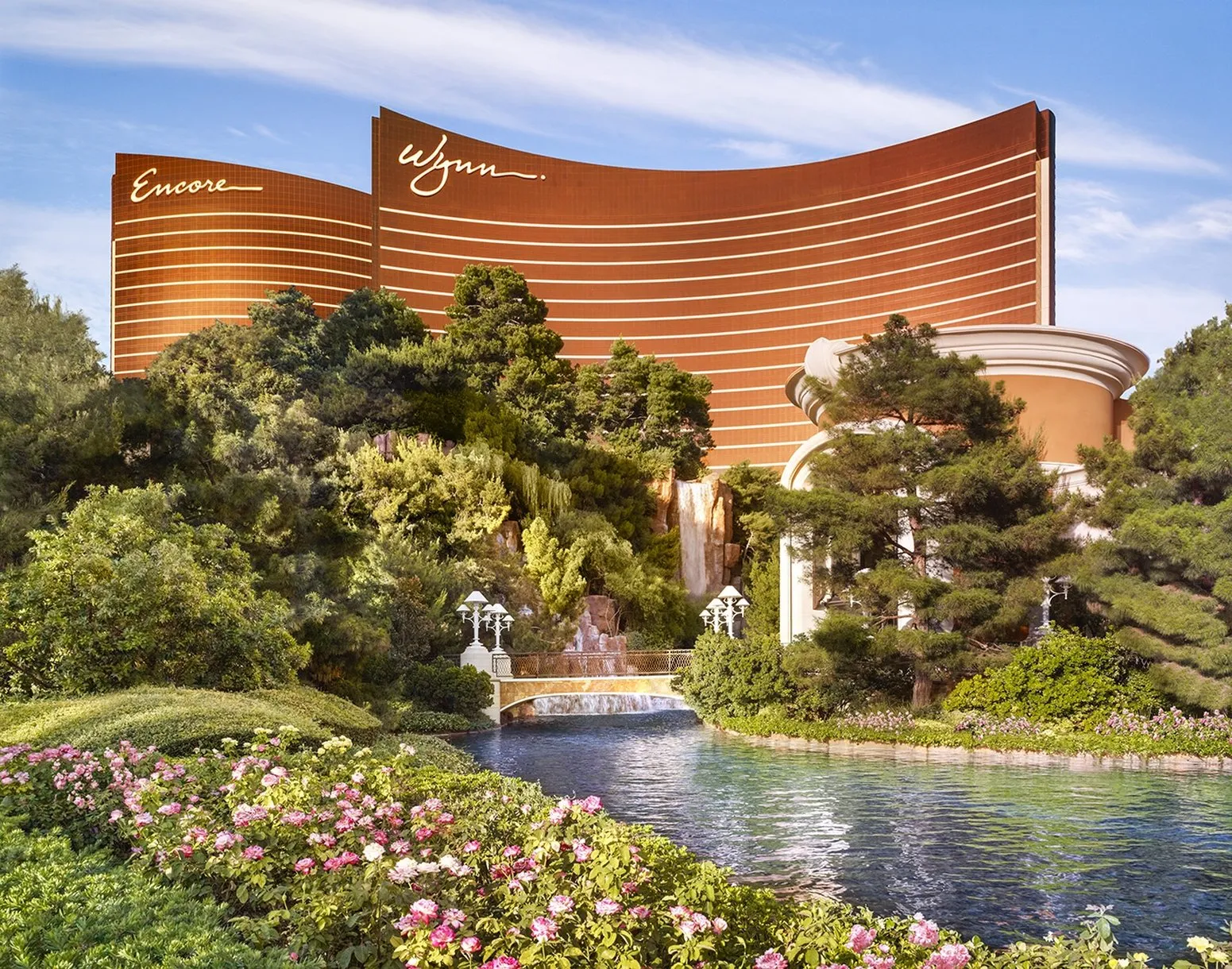 Wynn Las Vegas — Exterior, Las Vegas