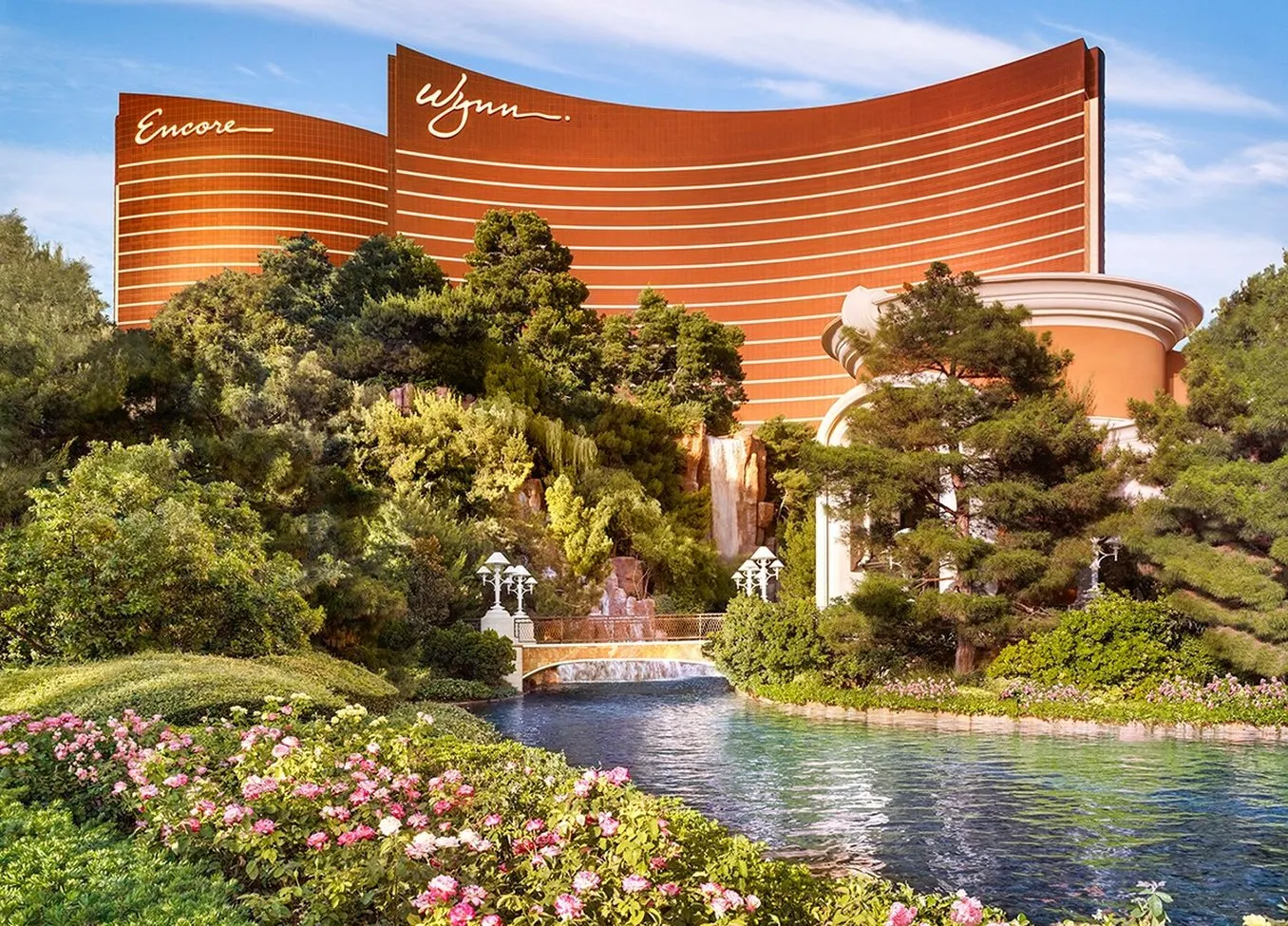 Wynn Las Vegas — Exterior, Las Vegas