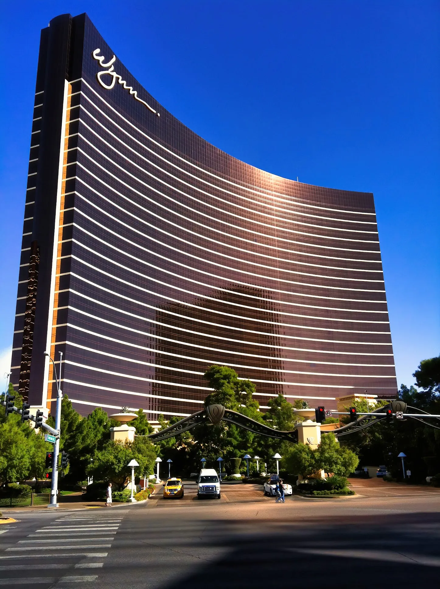 Wynn Las Vegas — Exterior, Las Vegas