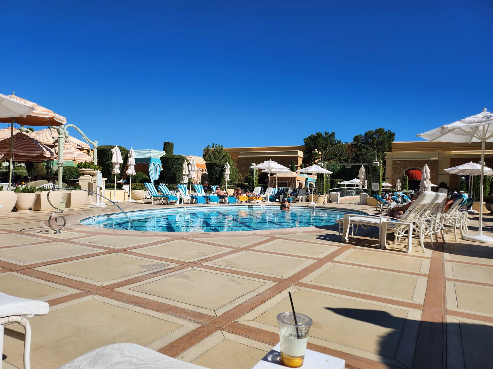 Wynn Las Vegas — Exterior, Las Vegas