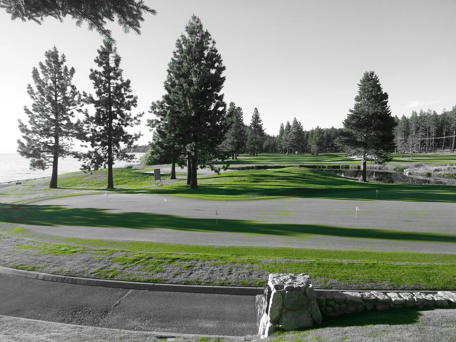 Edgewood Tahoe, Stateline