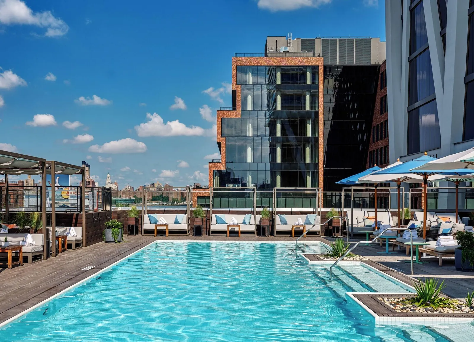 The William Vale — Exterior, Brooklyn
