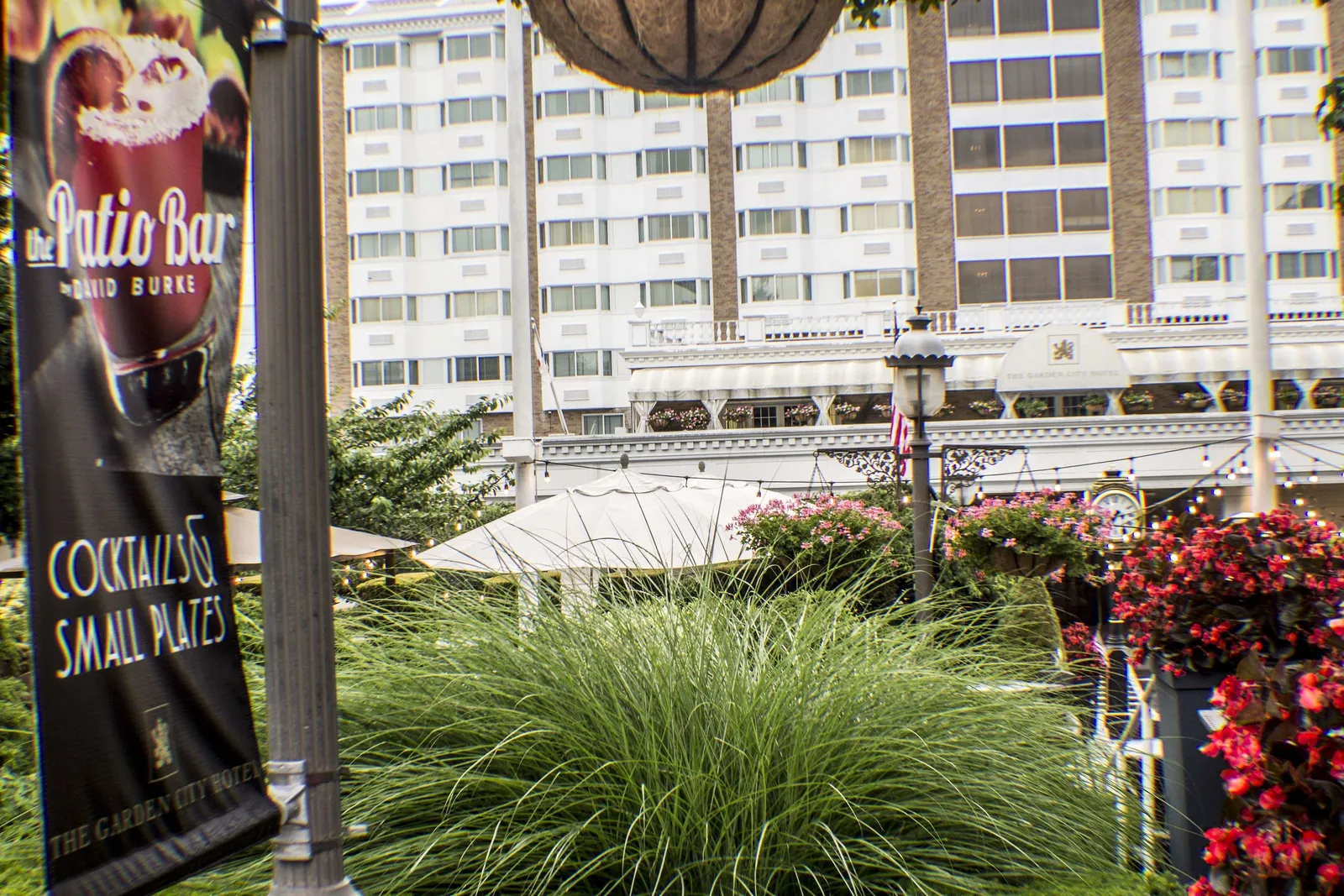 The Garden City Hotel — Exterior, Garden City