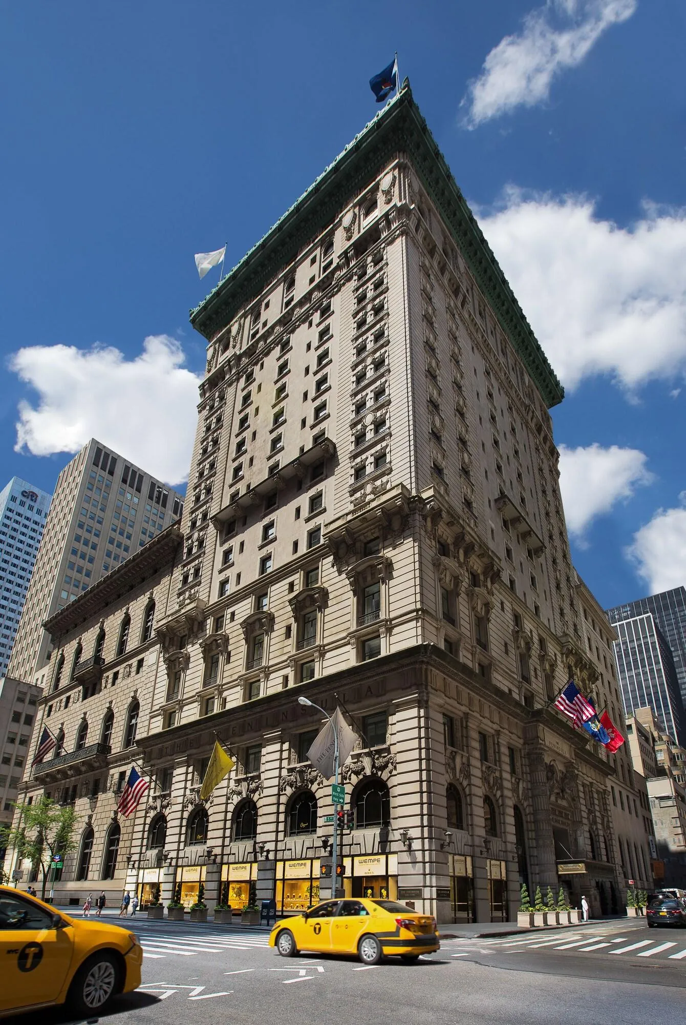 The Peninsula New York — Exterior, New York