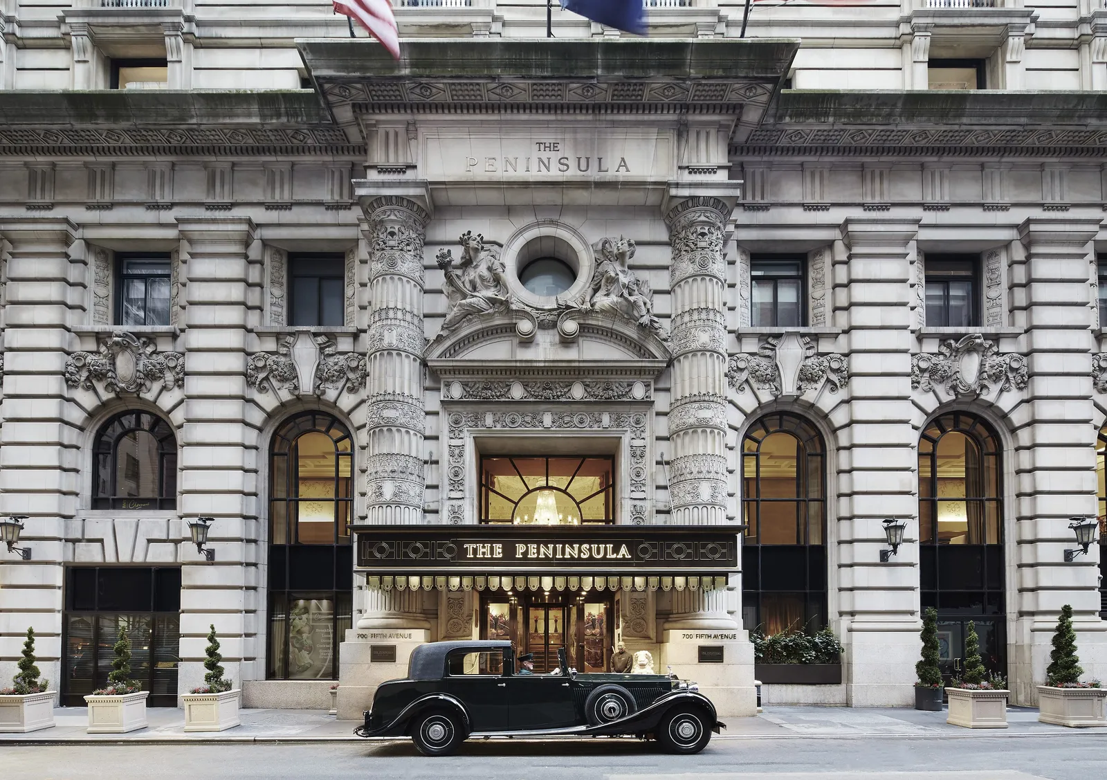 The Peninsula New York, New York