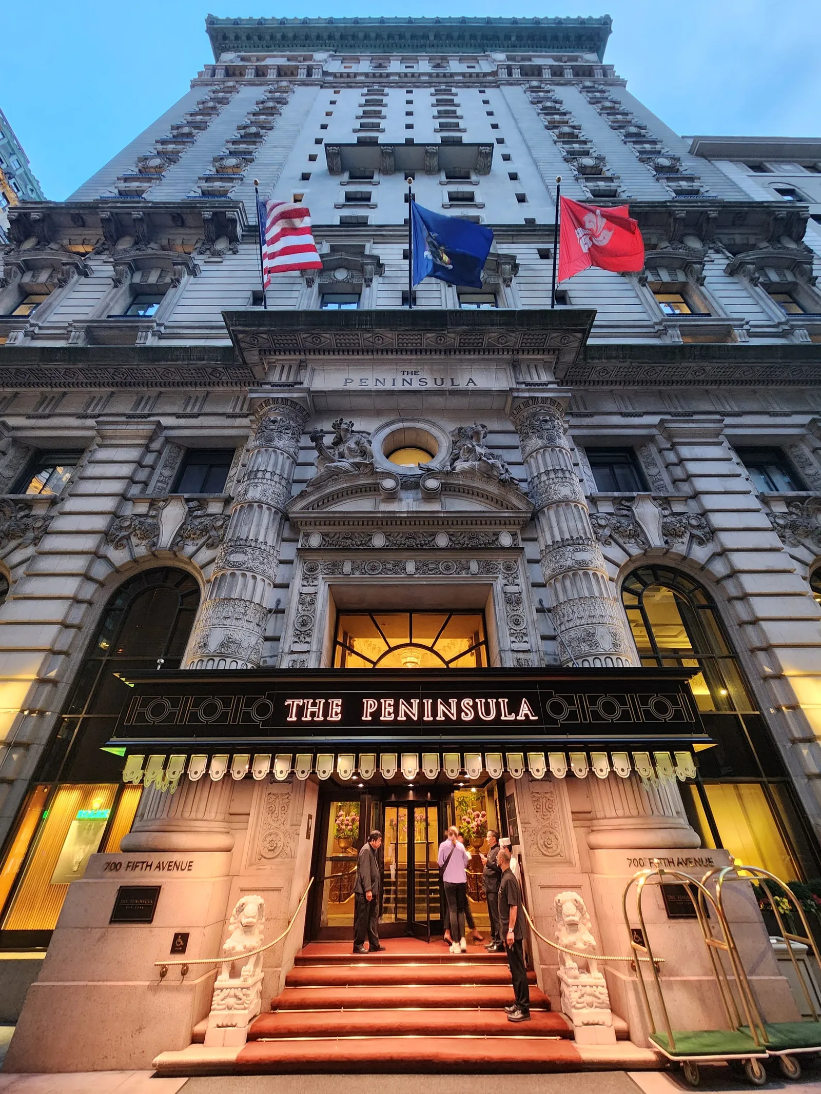 The Peninsula New York — Exterior, New York