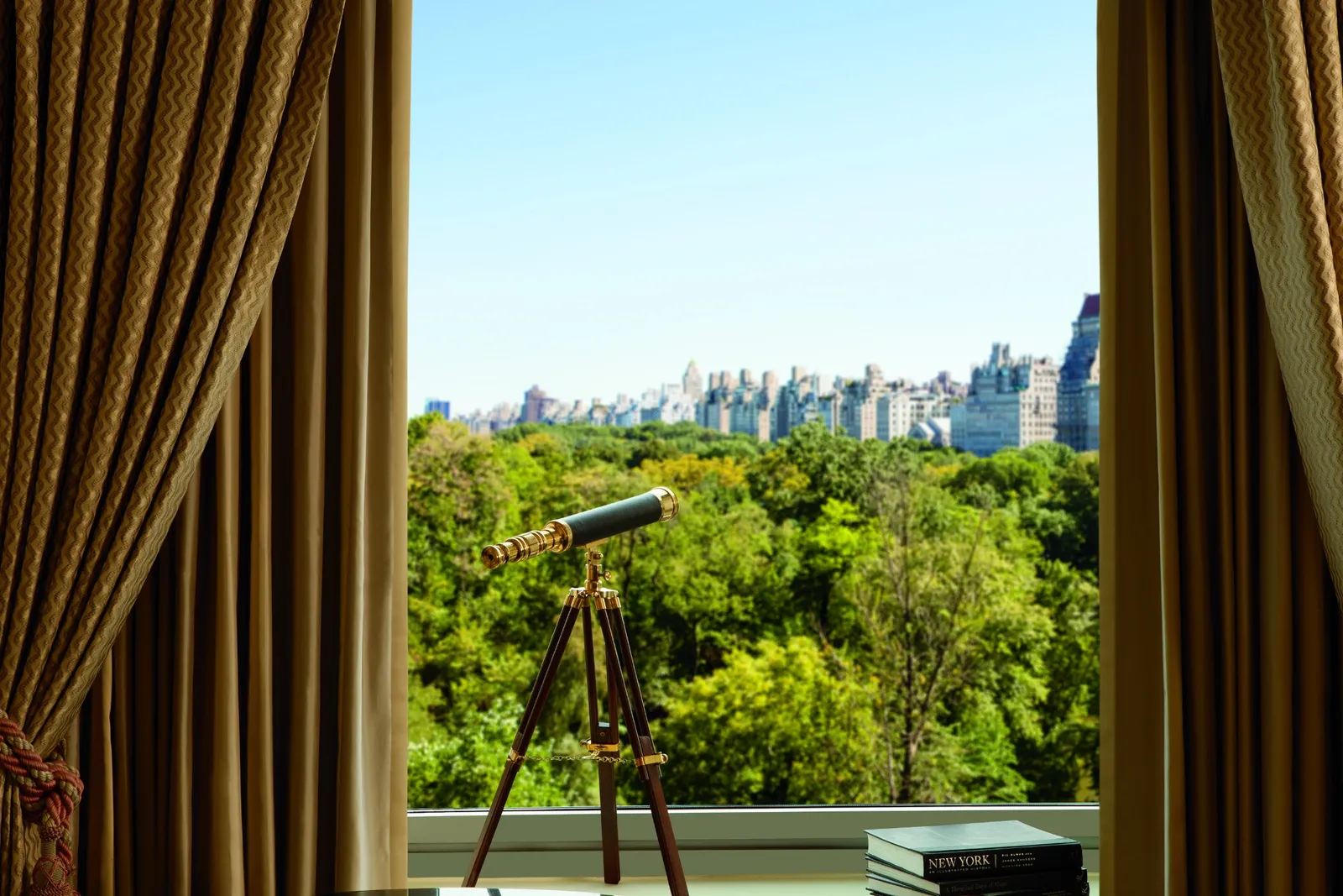 The Ritz-Carlton New York, Central Park — Exterior, New York