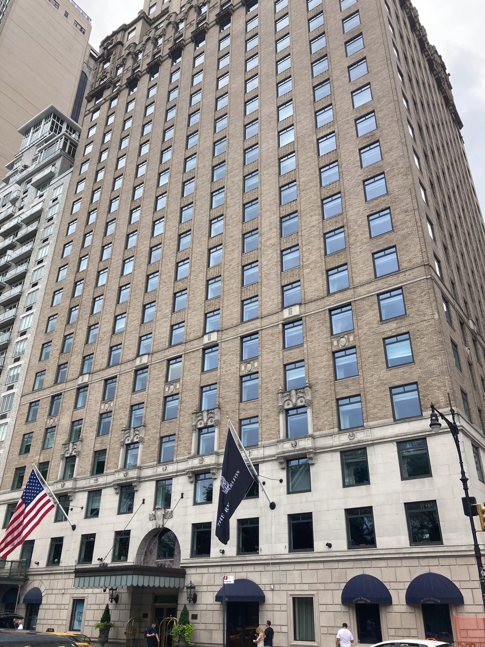 The Ritz-Carlton New York, Central Park, New York