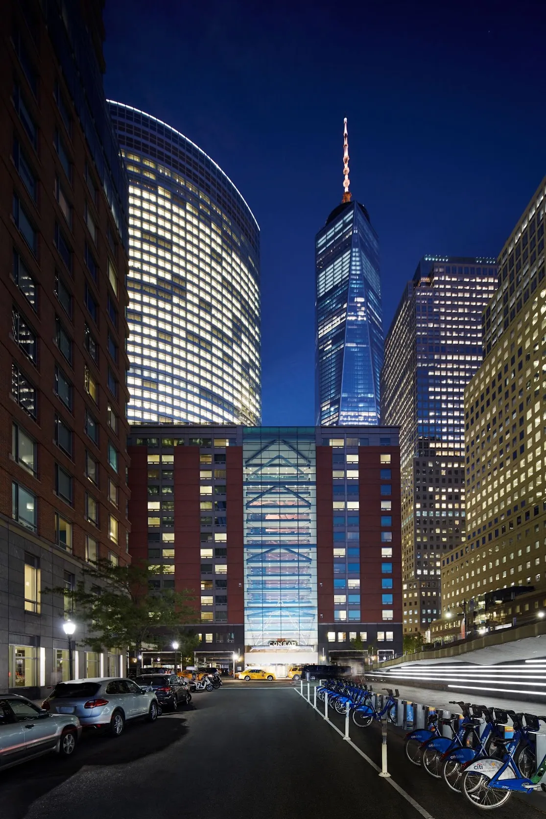 Conrad New York Downtown — Exterior, New York