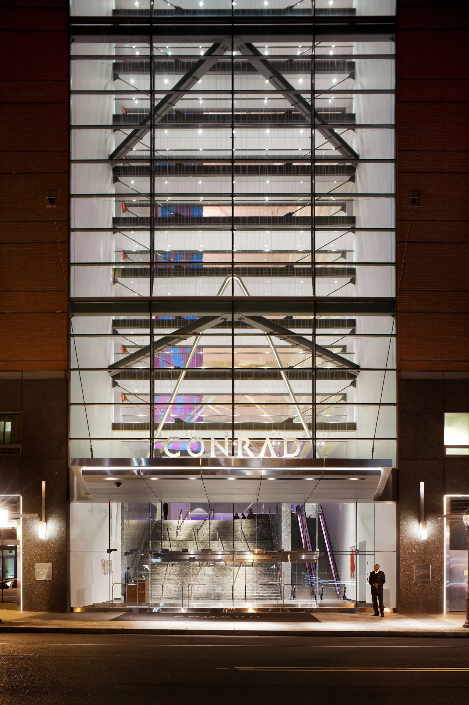 Conrad New York Downtown — Exterior, New York
