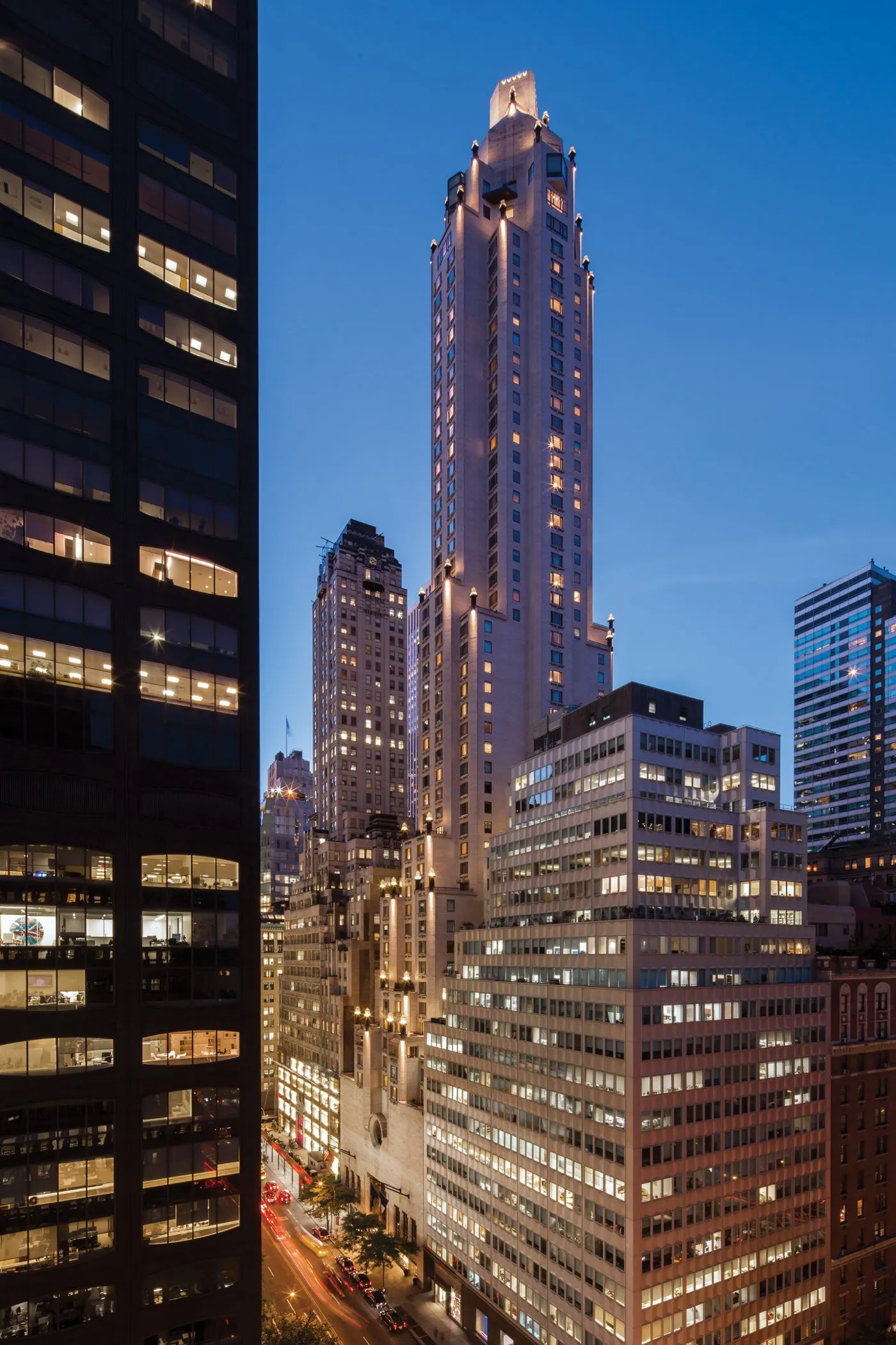 Four Seasons Hotel New York — Exterior, New York