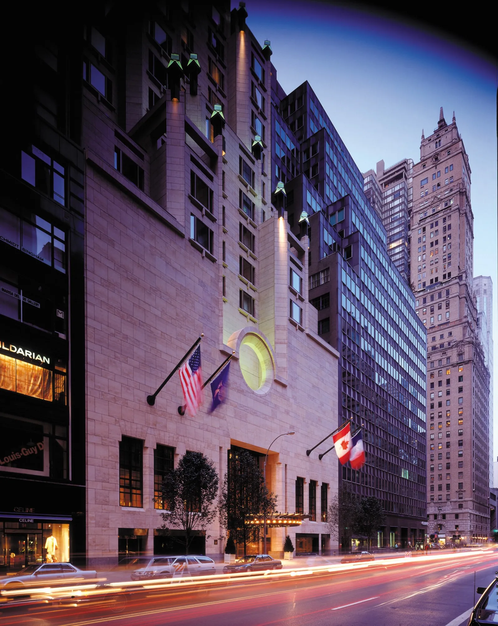 Four Seasons Hotel New York — Exterior, New York