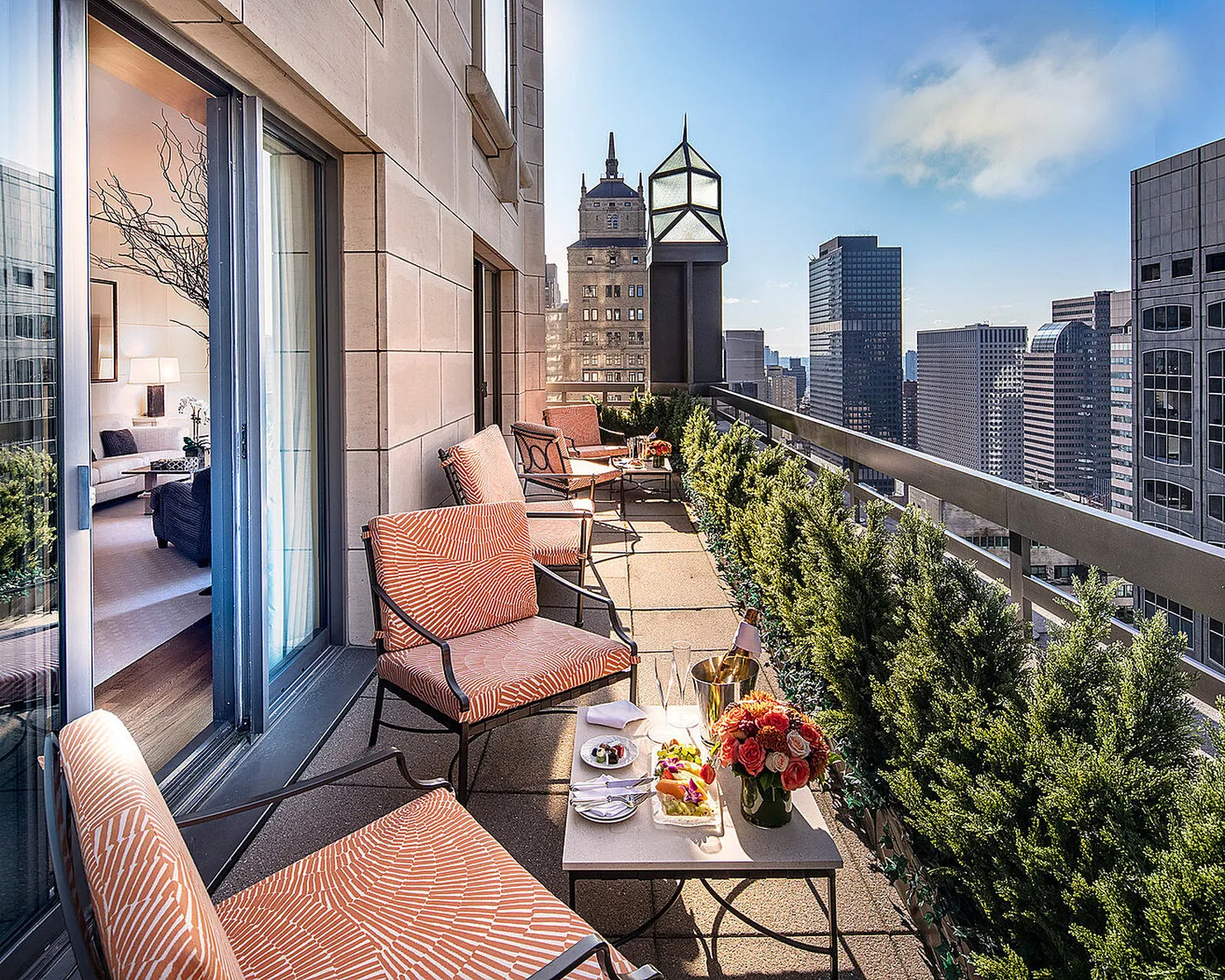 Four Seasons Hotel New York — Exterior, New York