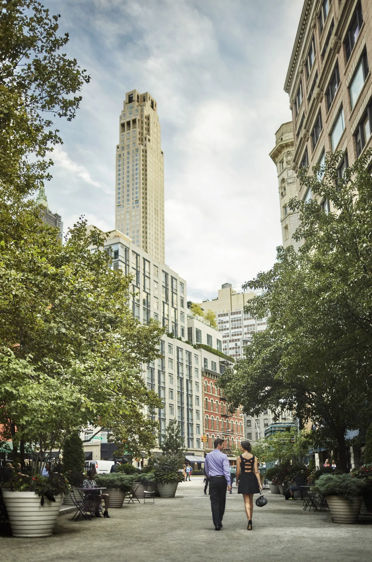 Four Seasons Hotel New York Downtown — Exterior, New York