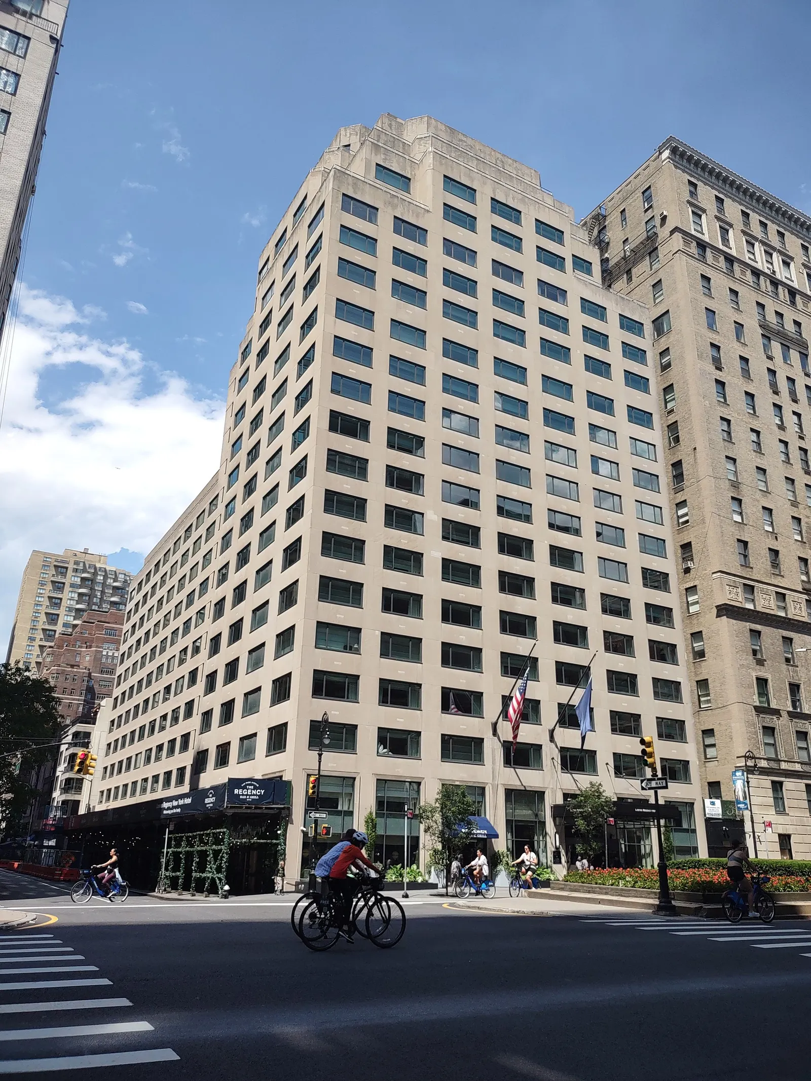 Loews Regency New York Hotel, New York