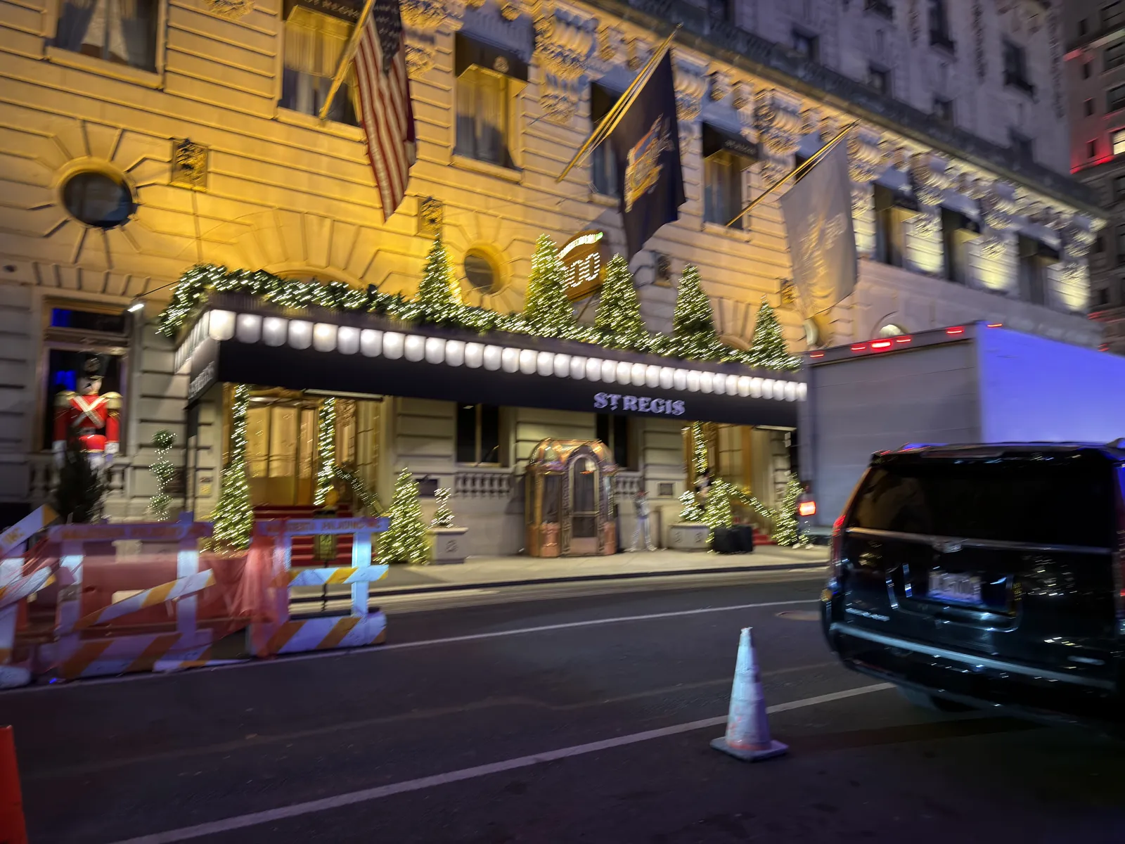 The St. Regis New York — Exterior, New York
