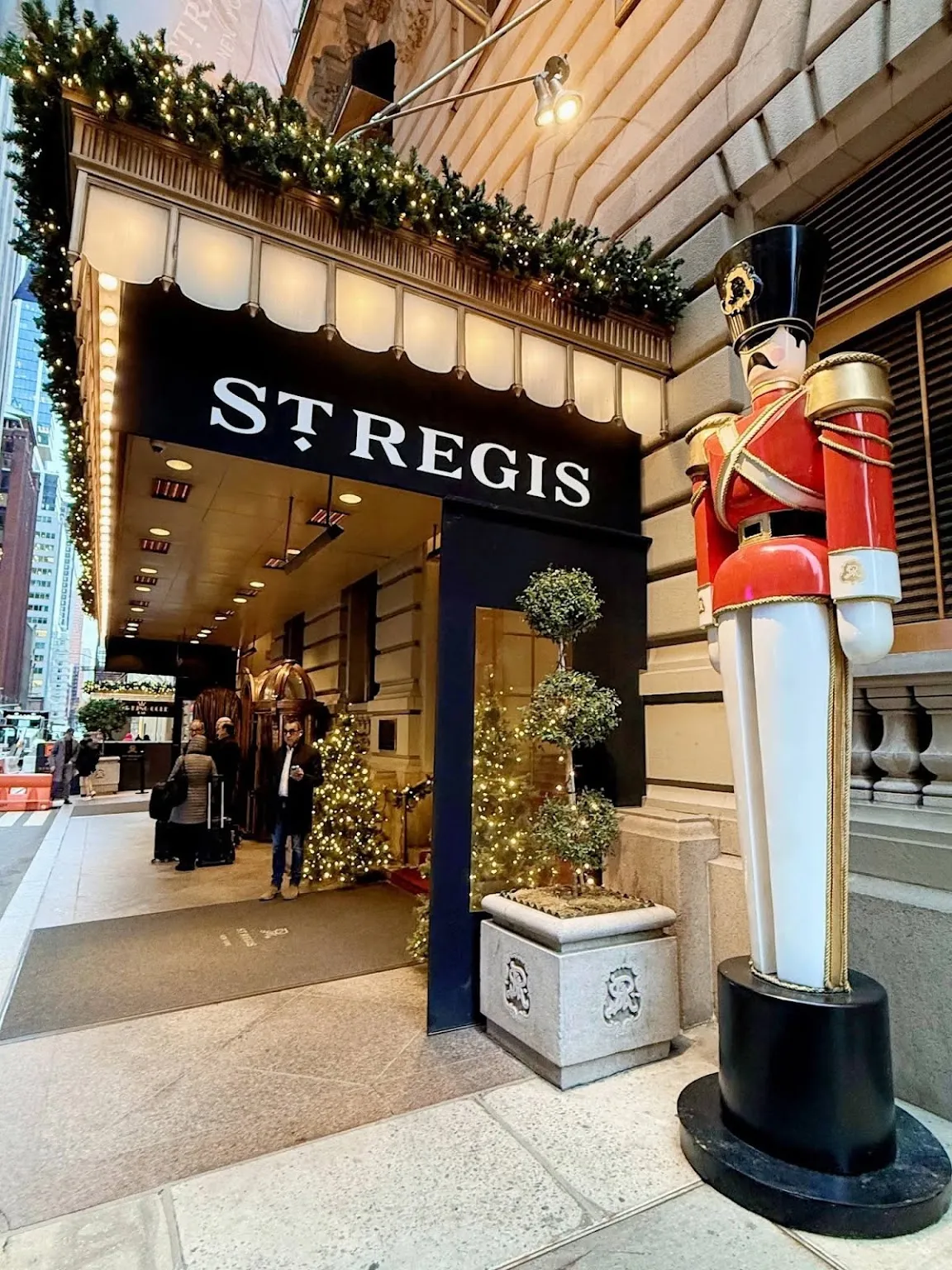 The St. Regis New York — Exterior, New York