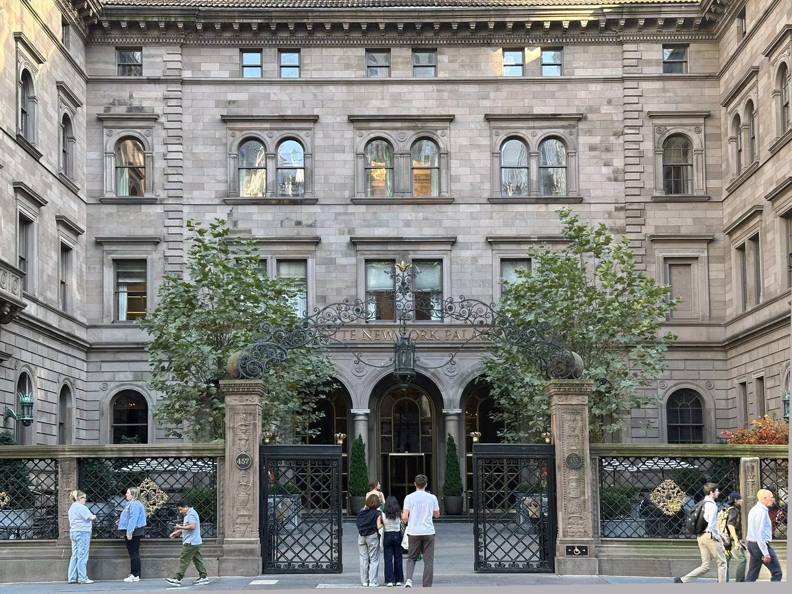 The Towers at Lotte New York Palace — Exterior, New York