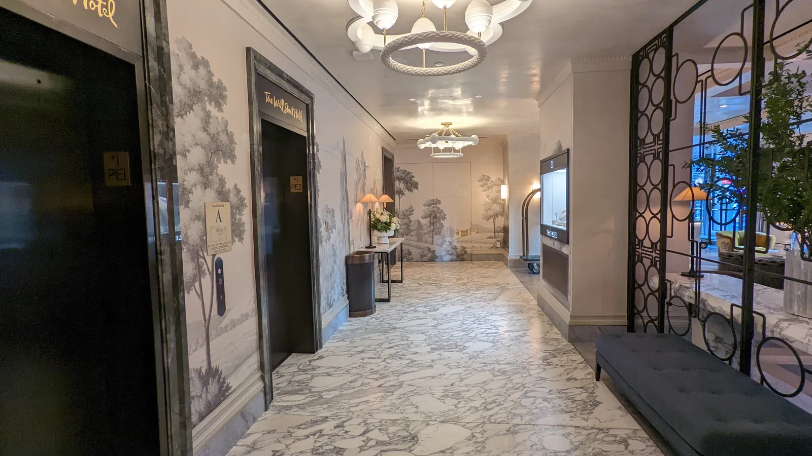 The Wall Street Hotel — Exterior, New York