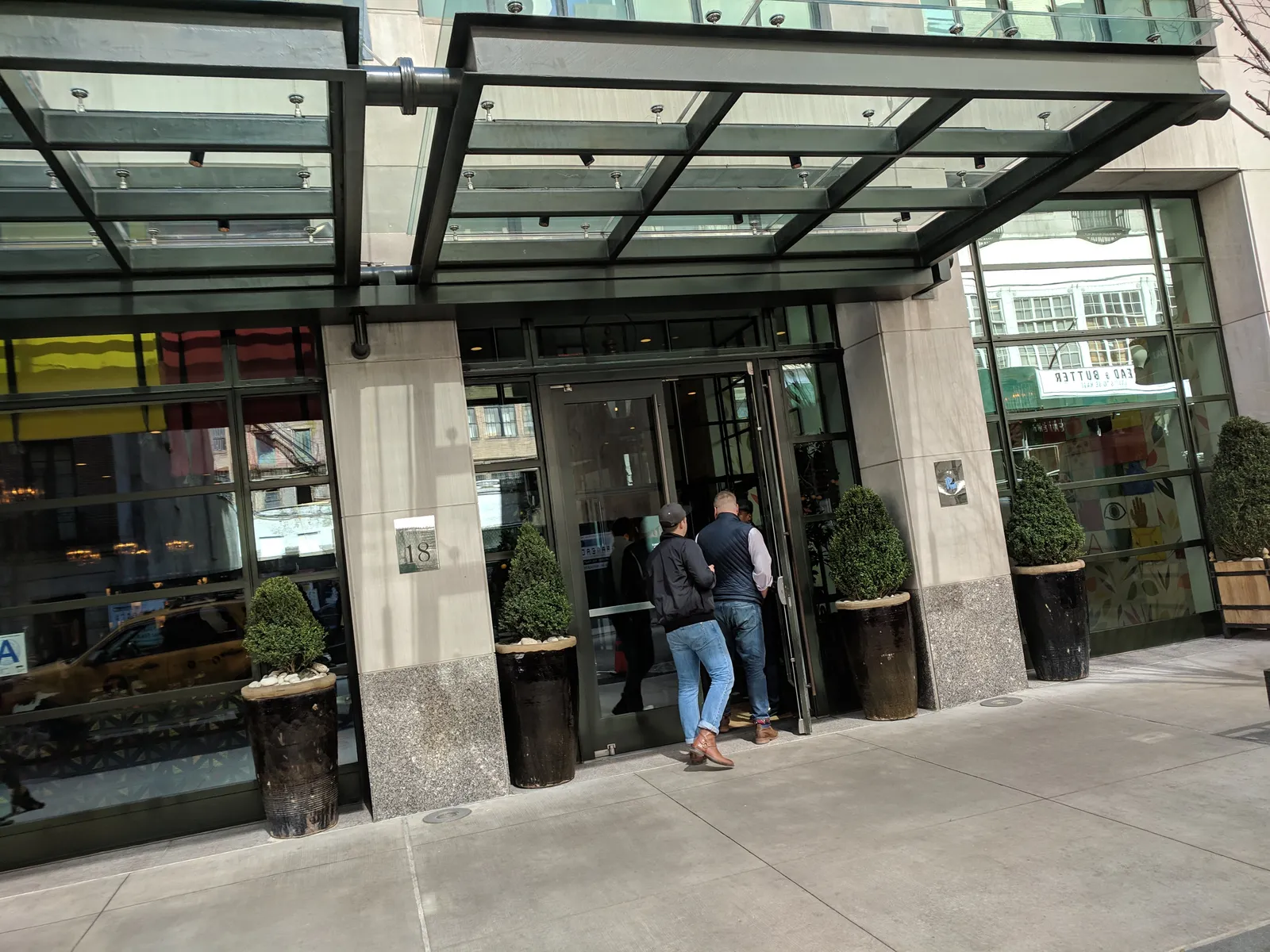 The Whitby Hotel — Exterior, New York