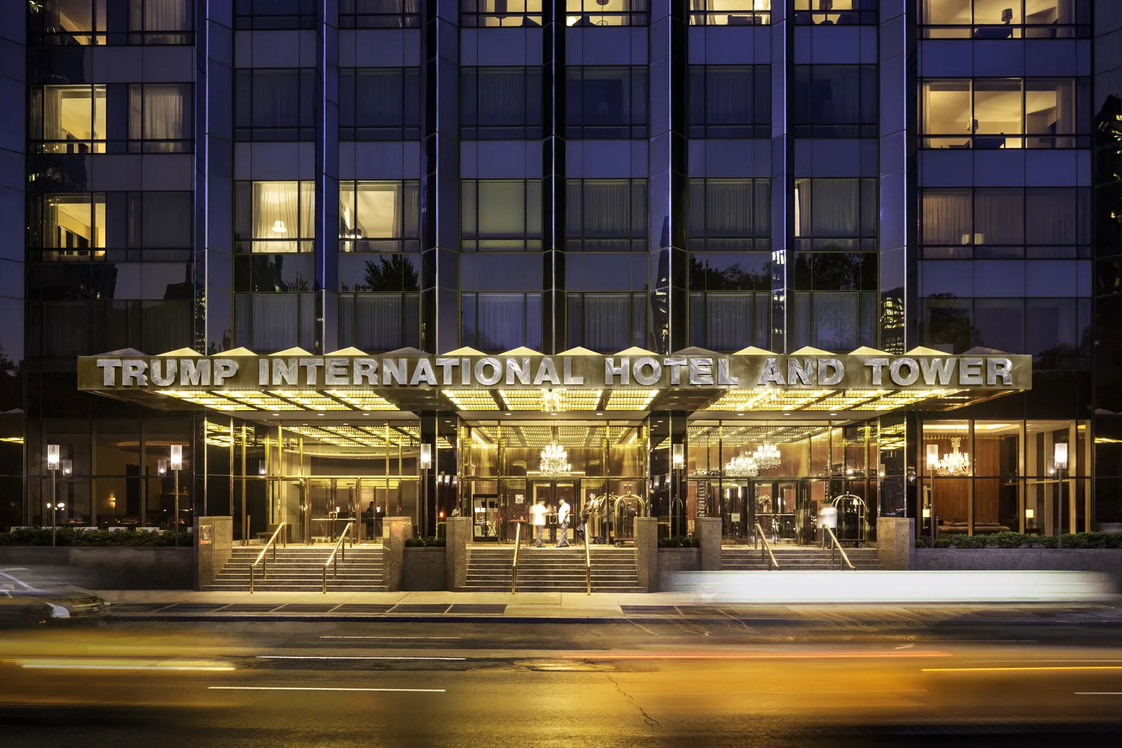 Trump International Hotel & Tower New York — Exterior, New York