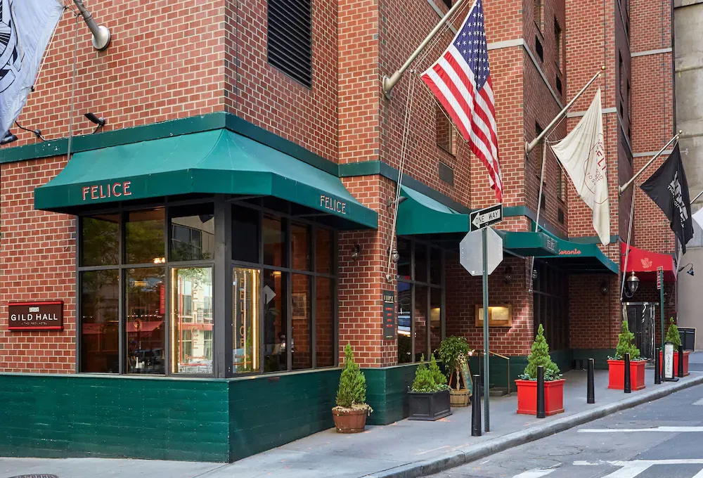 Gild Hall, A Thompson Hotel — Exterior, New York