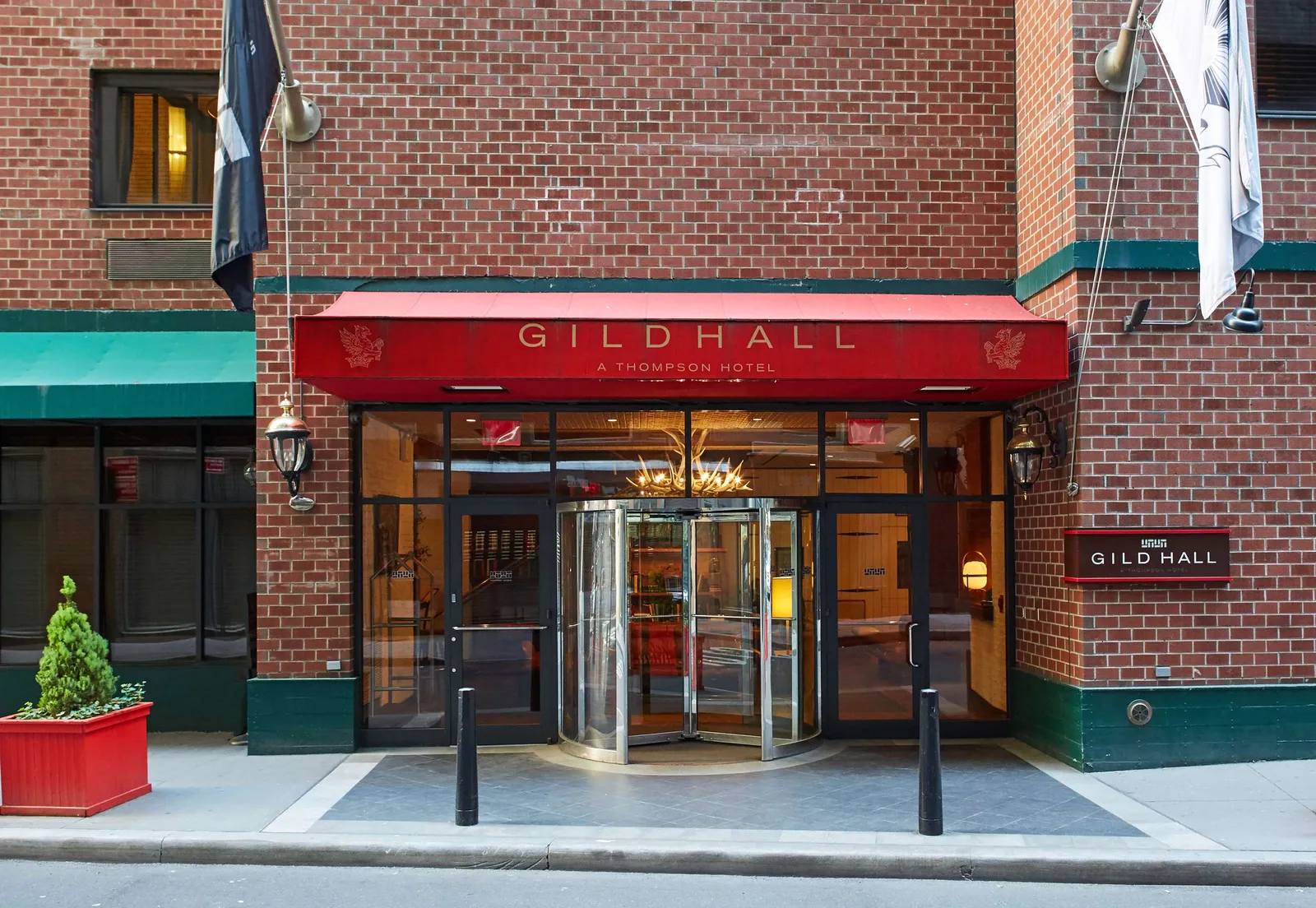 Gild Hall, A Thompson Hotel — Exterior, New York
