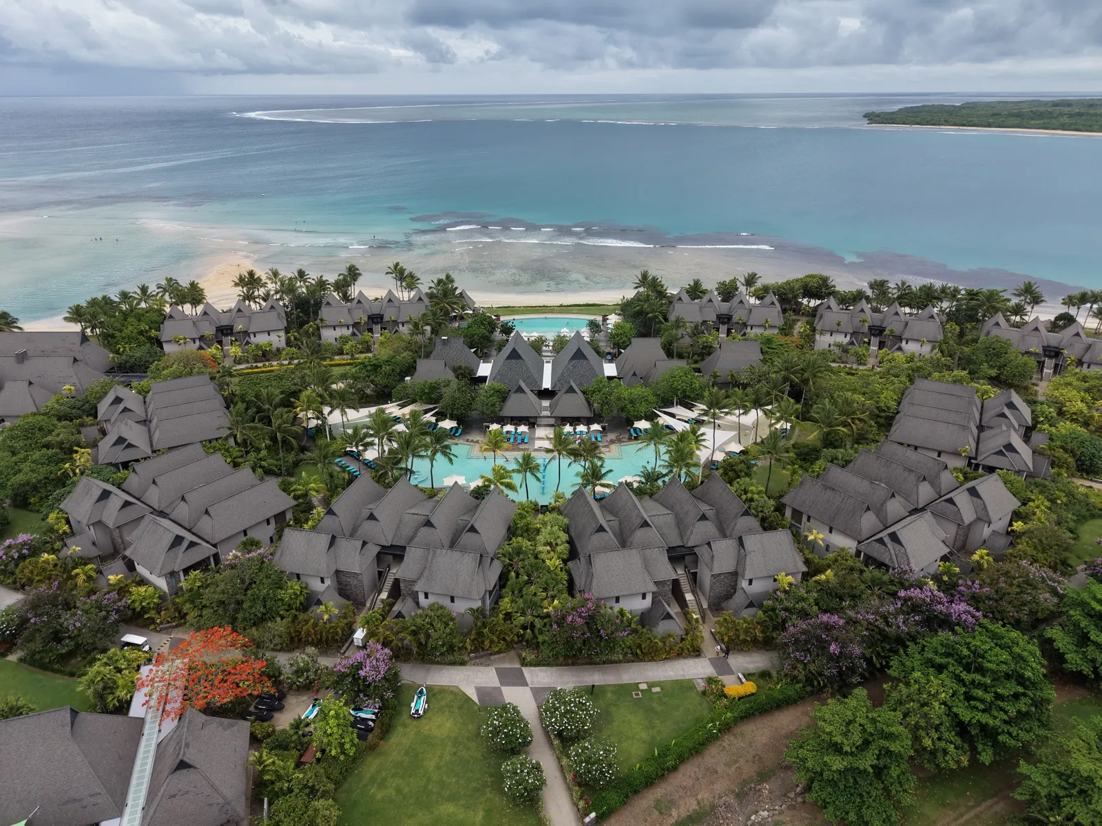 InterContinental Fiji Golf Resort & Spa — Exterior, Natadola