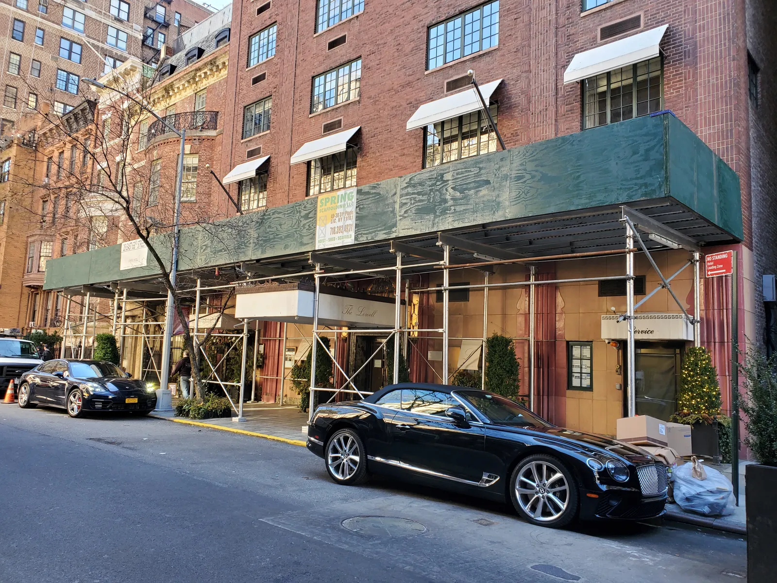 The Lowell — Exterior, New York