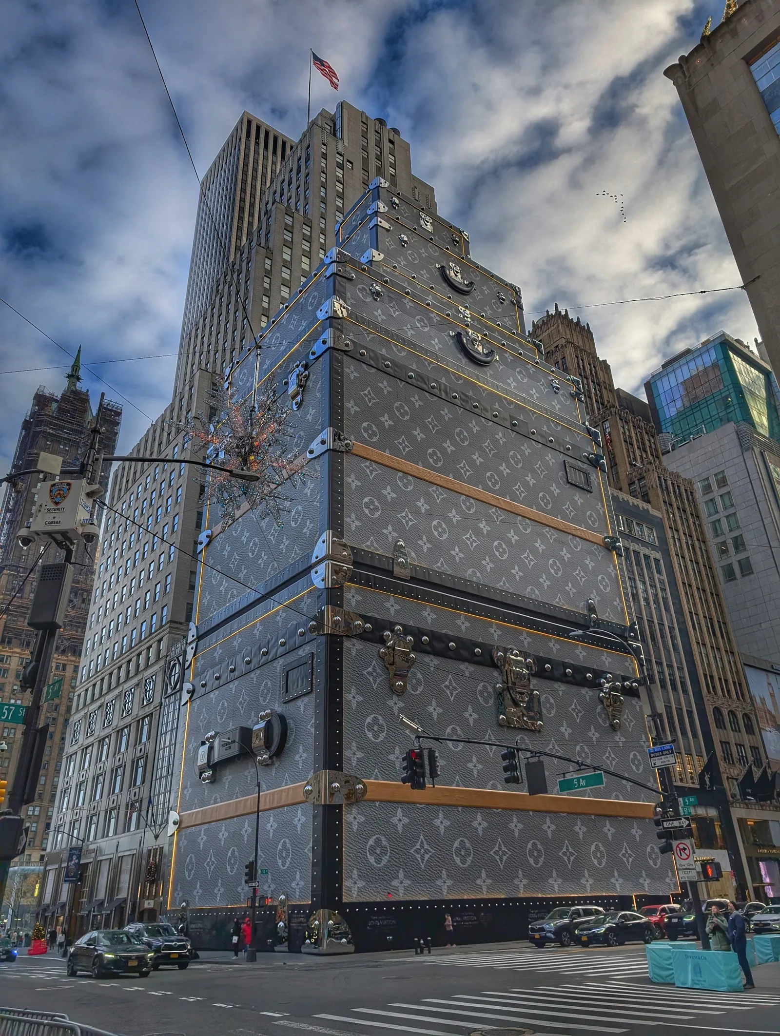 The Sherry-Netherland — Exterior, New York