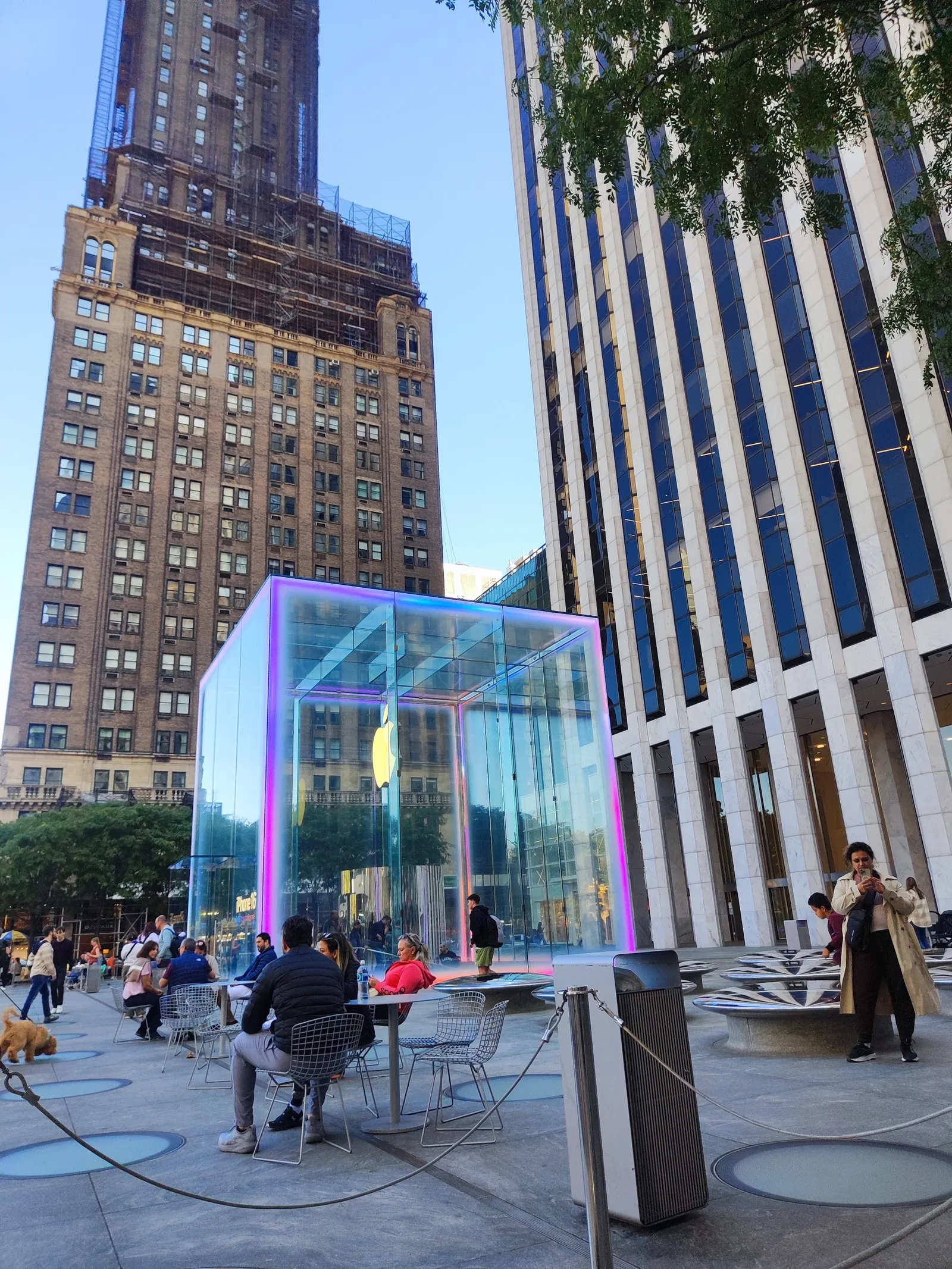 The Sherry-Netherland — Exterior, New York